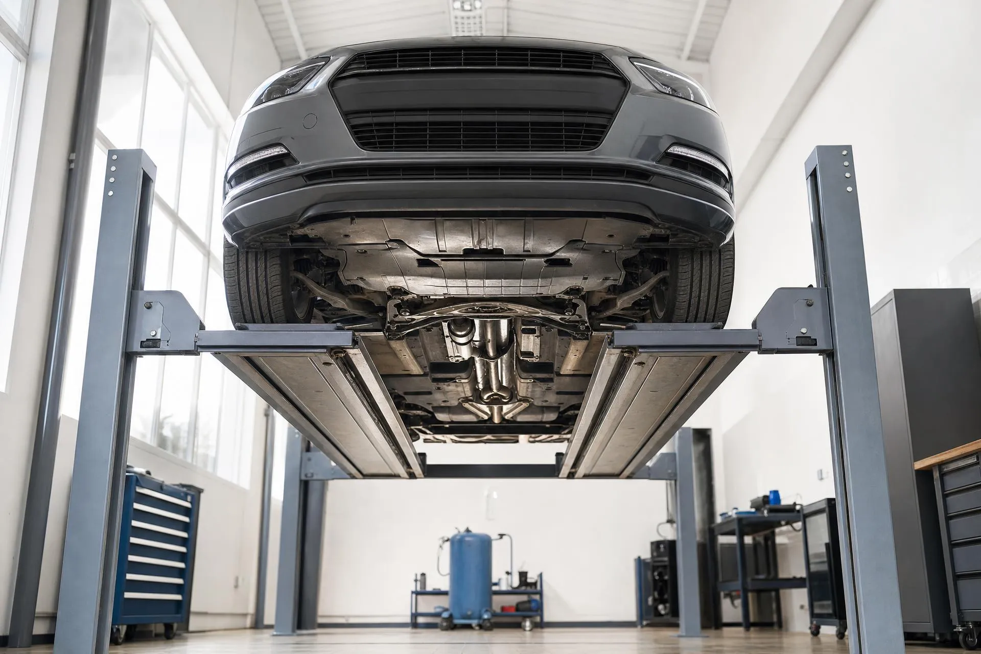 Bullen Automotive at work